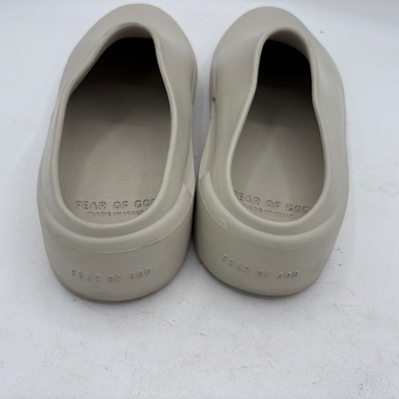 Fear Of God The California Slip-On Slide Sandals Cement Concrete 42 US 9 main image 8